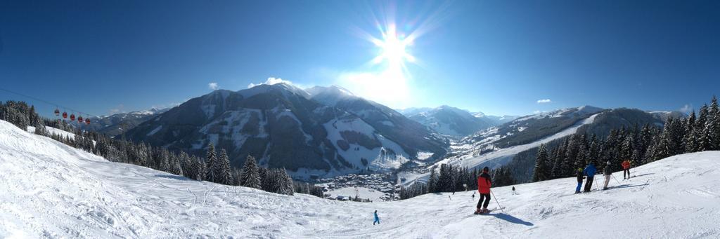 Ferienwohnung Loitfelder-Pang Saalbach-Hinterglemm Exterior foto
